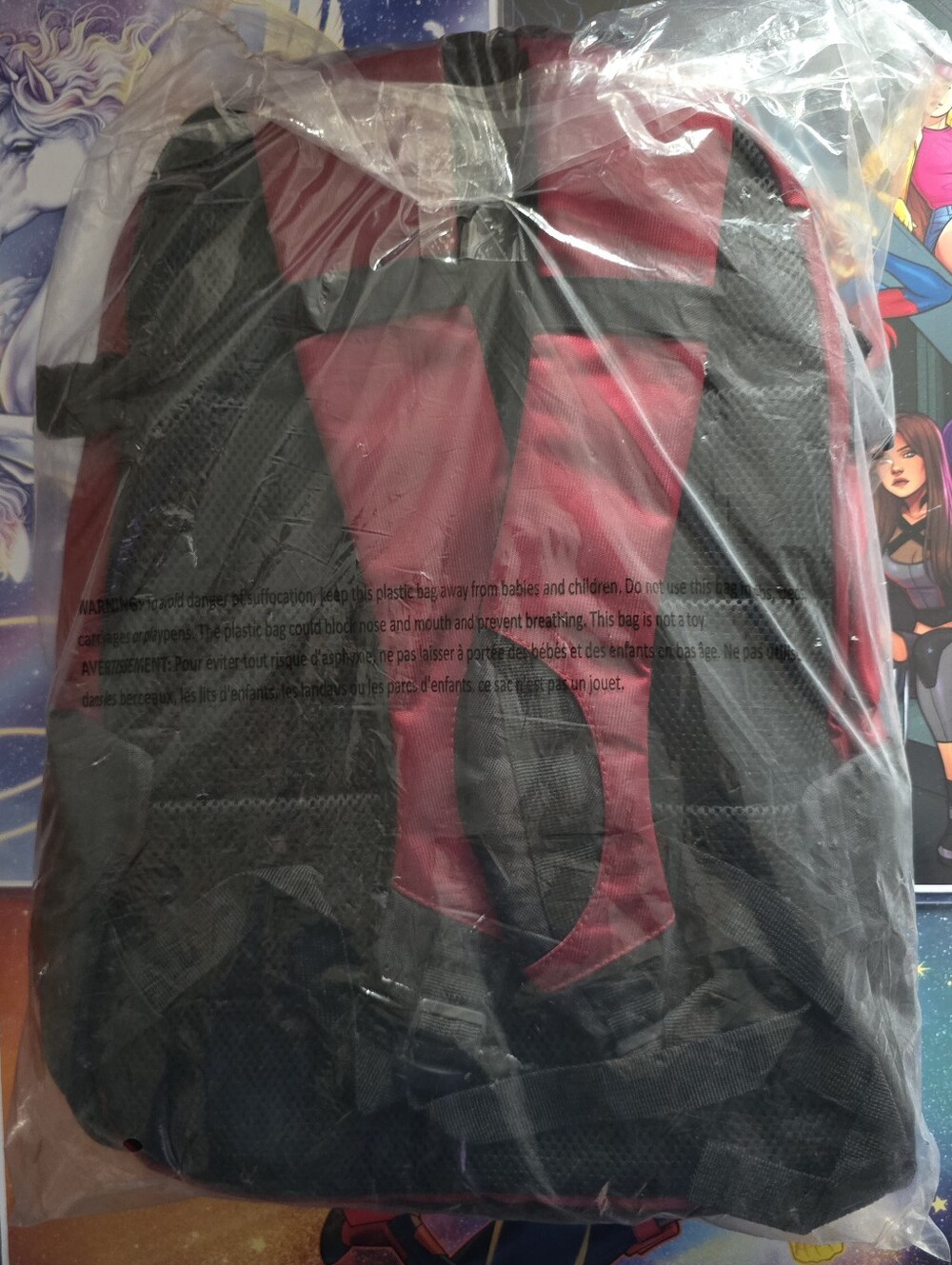 Marvel Deadpool Backpack - Picture 4 of 4